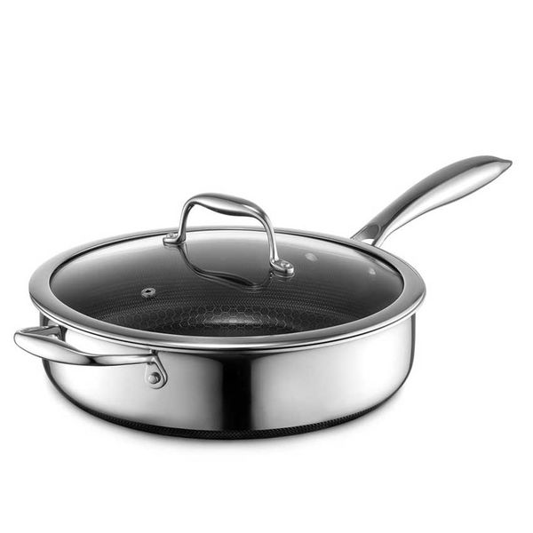 HEXCLAD Sautépanne 30cm, 5,0 ltr