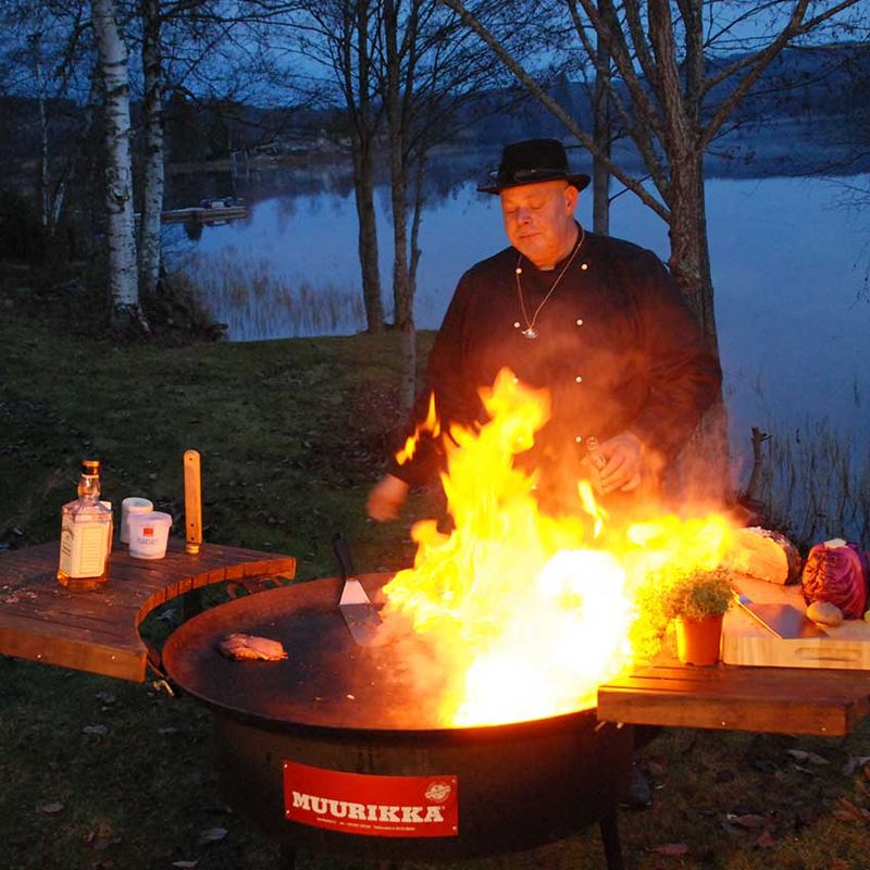 Muurikka Stekehelle sett 100cm