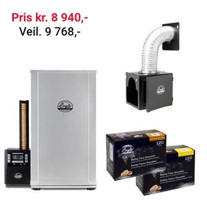 Hovedbilde Bradley Smoker R&oslash;ykovn Digital 4 Messetilbud