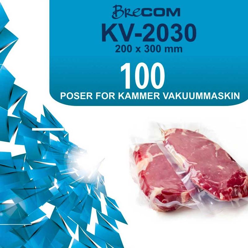 Vakuumposer/kammer 20x30cm 