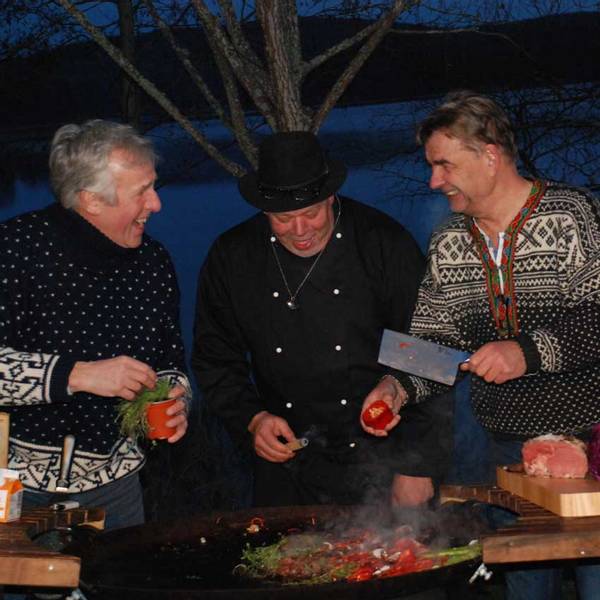 Muurikka Stekehelle sett 100cm